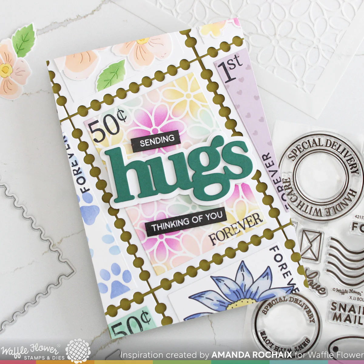 Waffle Flower - Subsentiments - Care