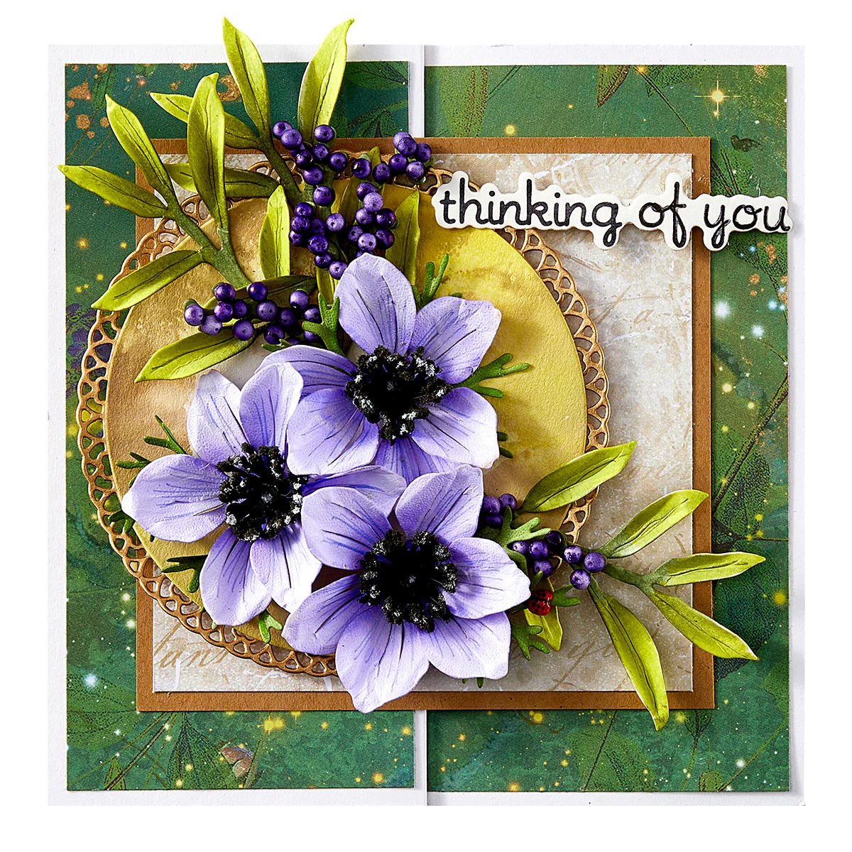 Spellbinders - Anemone Die Set