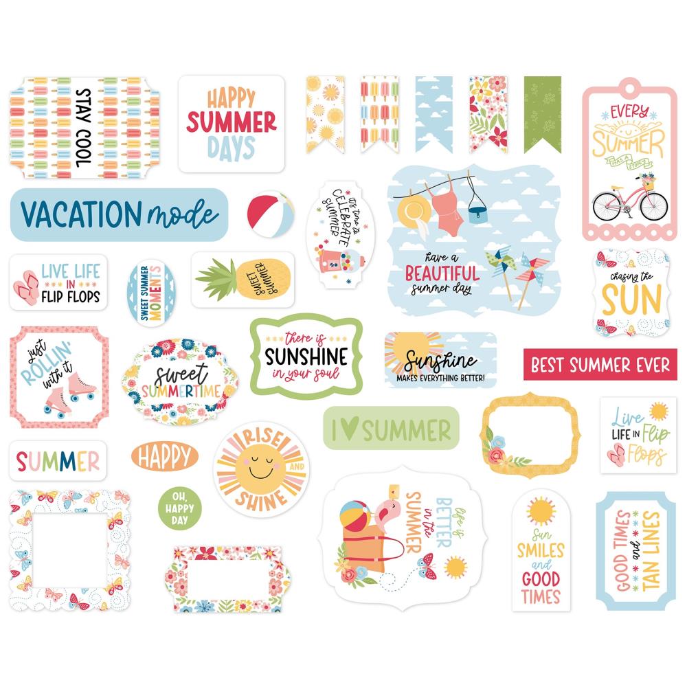 Echo Park - Have A Great Summer - Ephemera