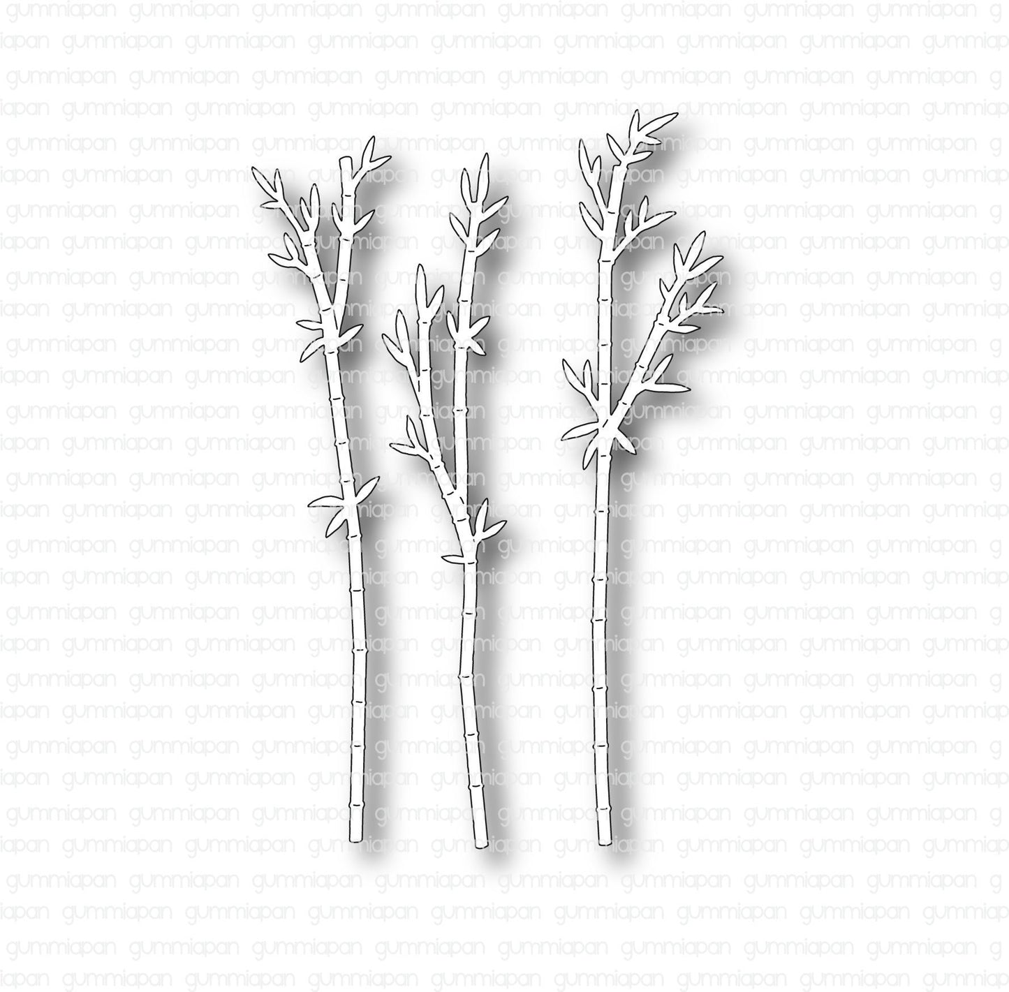 Gummiapan - Bambu Die Set