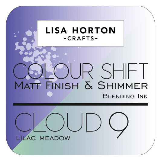 Lisa Horton - Colour Shift Ink Pad - Lilac Meadow