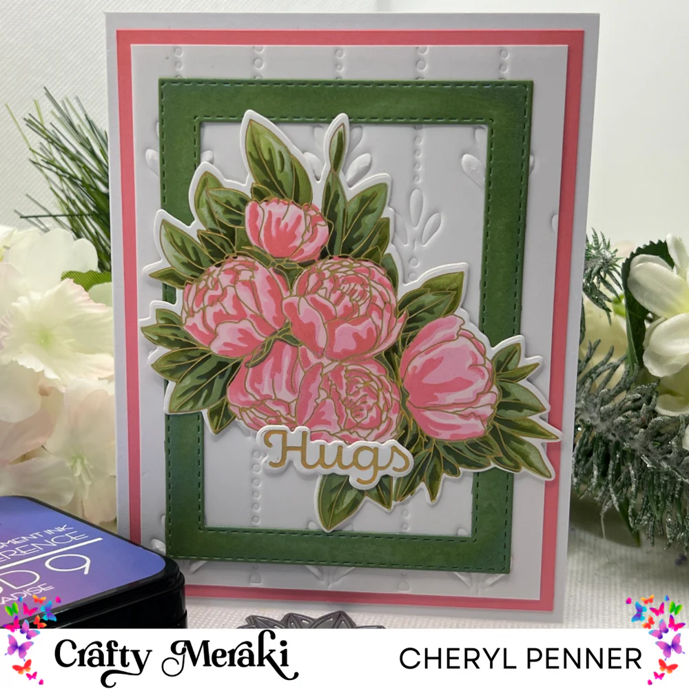 Crafty Meraki - All My Love Press-Tacular Plate