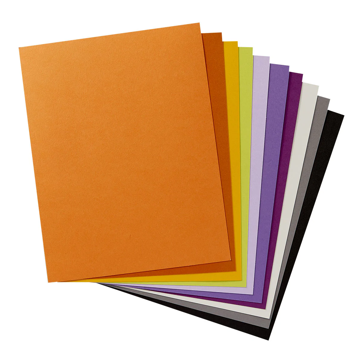 Spellbinders - ColorWheel - Halloween Assortment Cardstock Pack