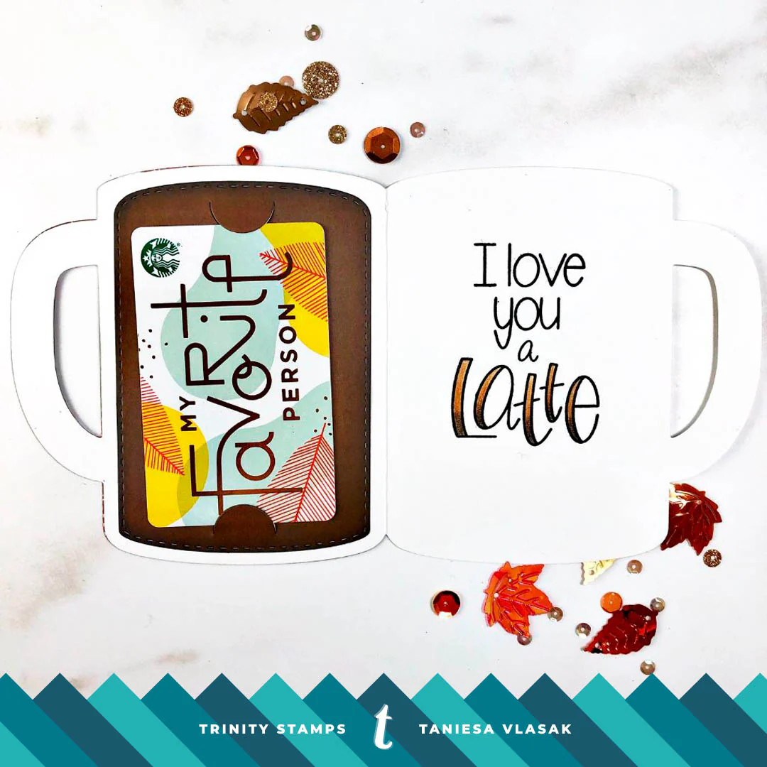 Trinity Stamps - Coffee Mug Card Die Set