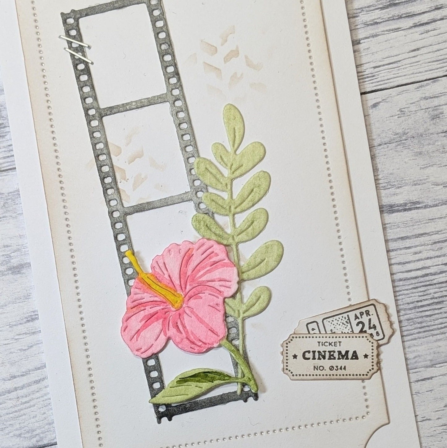 Gummiapan - Hibiscus Die Set