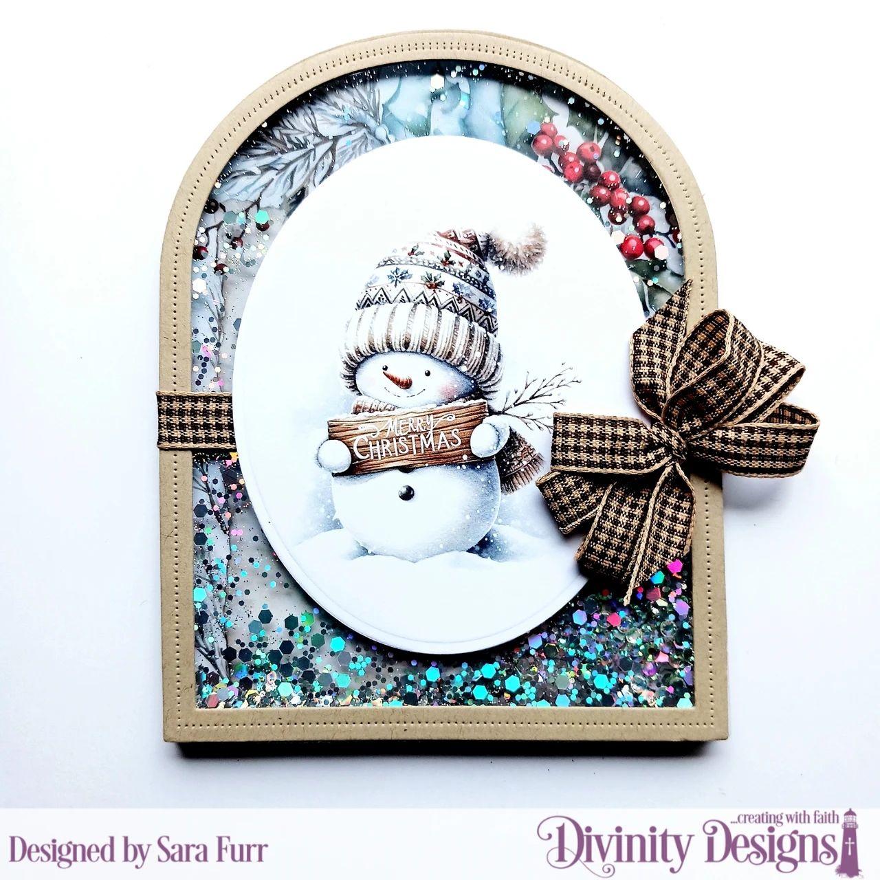 Divinity Designs - Snowman Signs Paper Pad