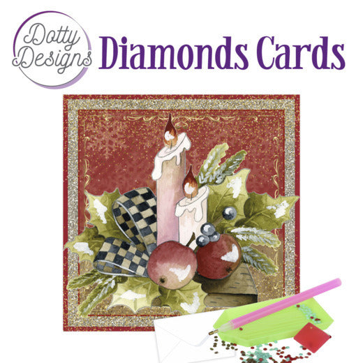 Dotty Designs - Diamond Cards - Candles