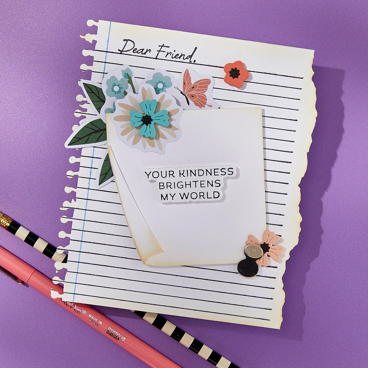 Spellbinders - Push Pin Die Set
