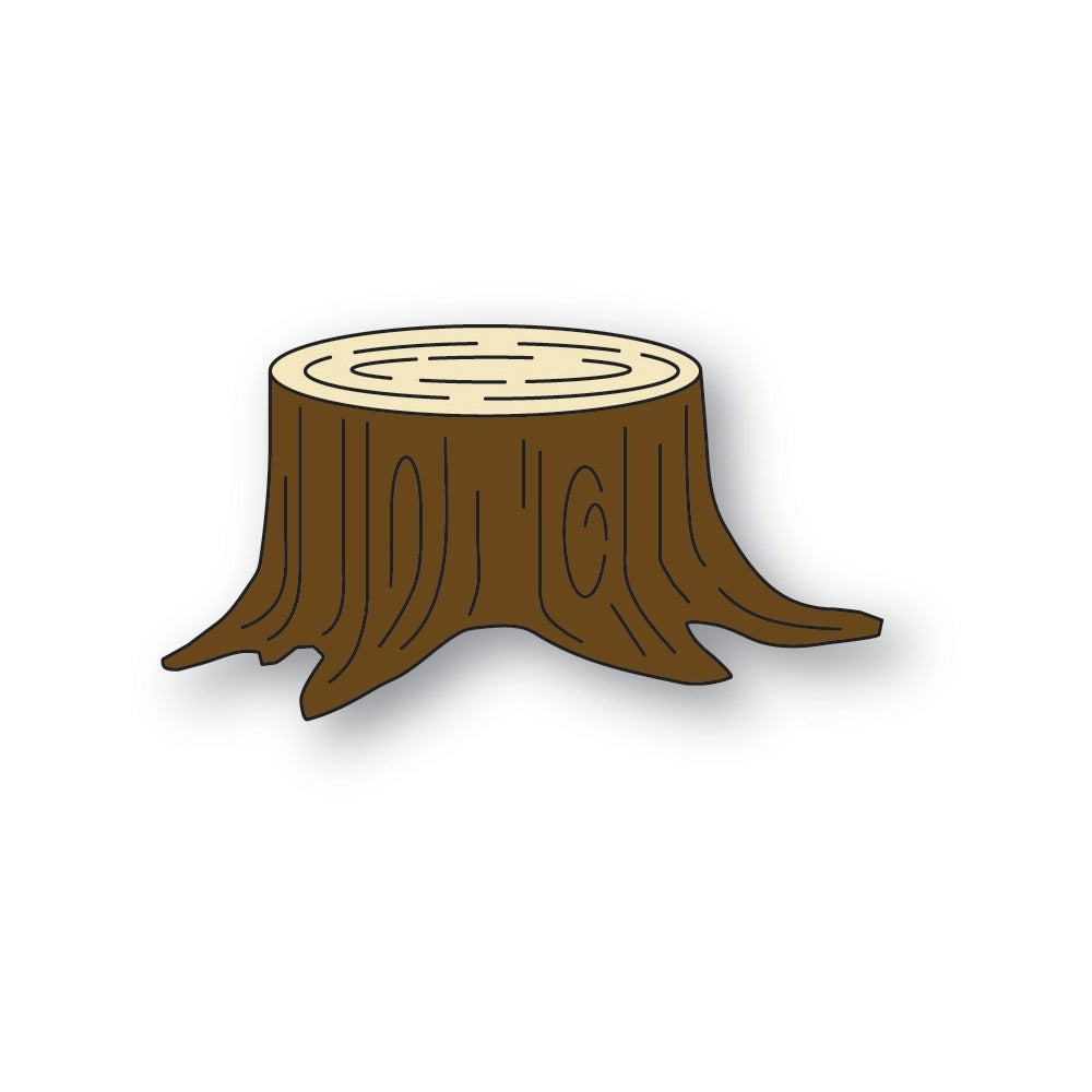 Memory Box - Tree Stump Die Set