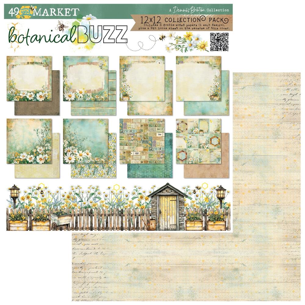 49 and Market - Botanical Buzz - Collection Pack