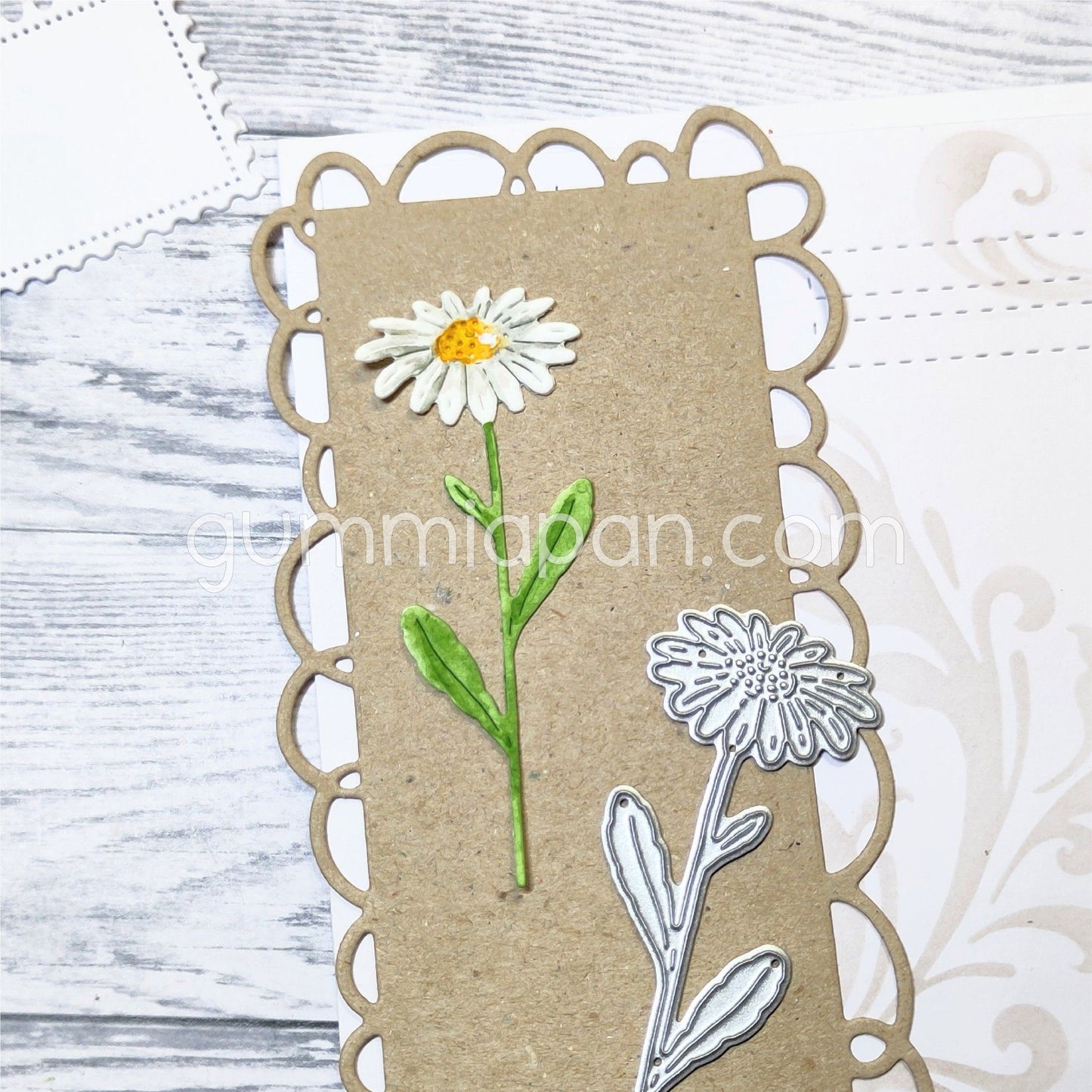 Gummiapan - Daisy Die