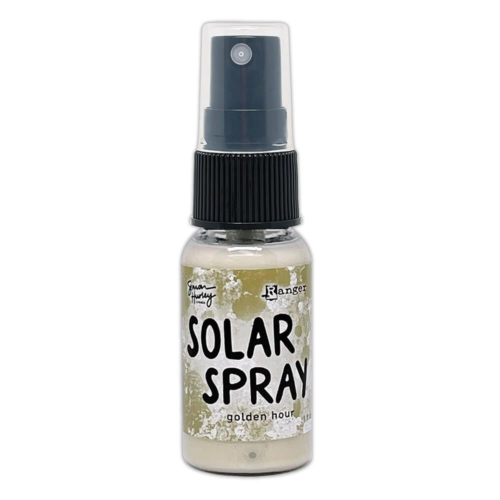 Simon Hurley - Solar Spray - Golden Hour