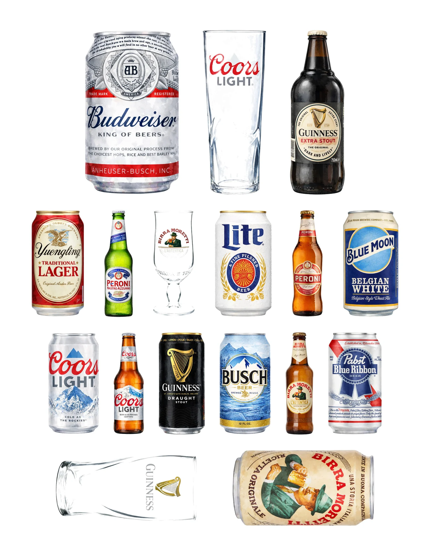 Simply Stated - Powered by Puns - Beer Ephemera