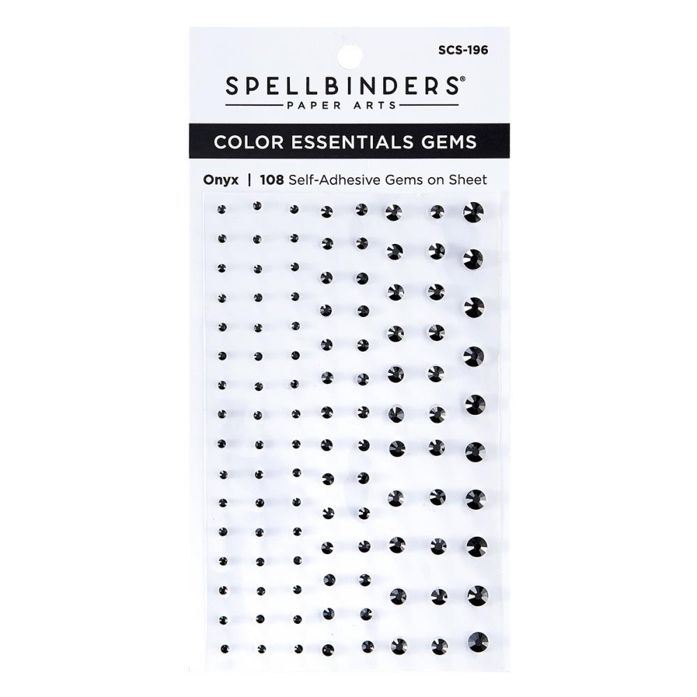 Spellbinders - Color Essential Gems - Onyx