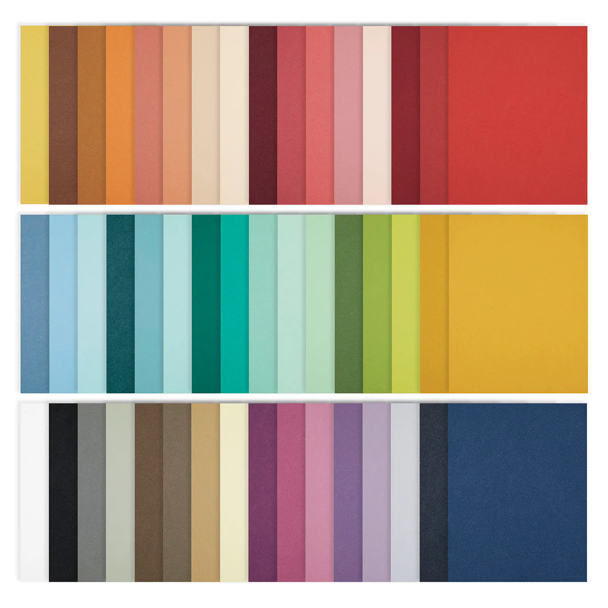 Spellbinders - ColorWheel Cardstock - Cardstock Pack