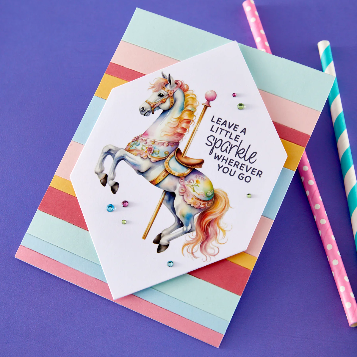 Spellbinders - Stripe Right Die Set