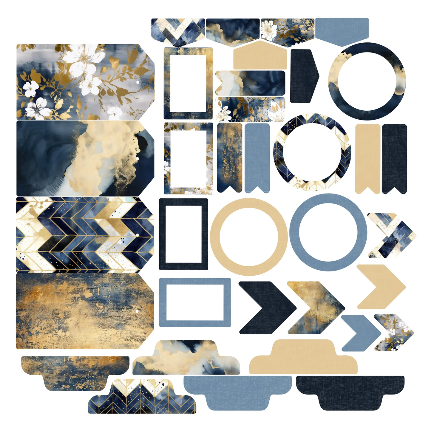 Simply Stated - Midnight Majesty - Essentials Ephemera