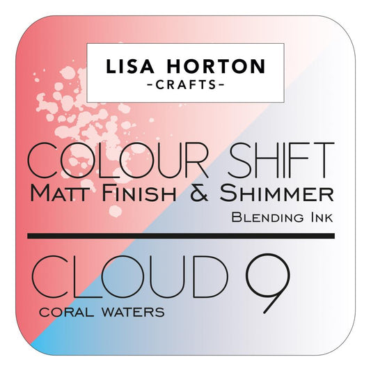 Lisa Horton - Colour Shift Ink Pad - Coral Waters