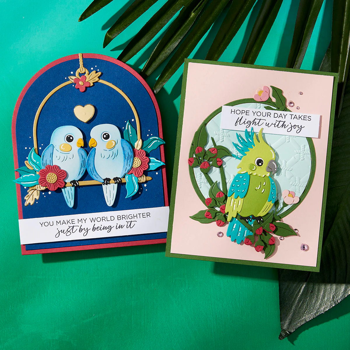Spellbinders - Pretty Birds Die Set