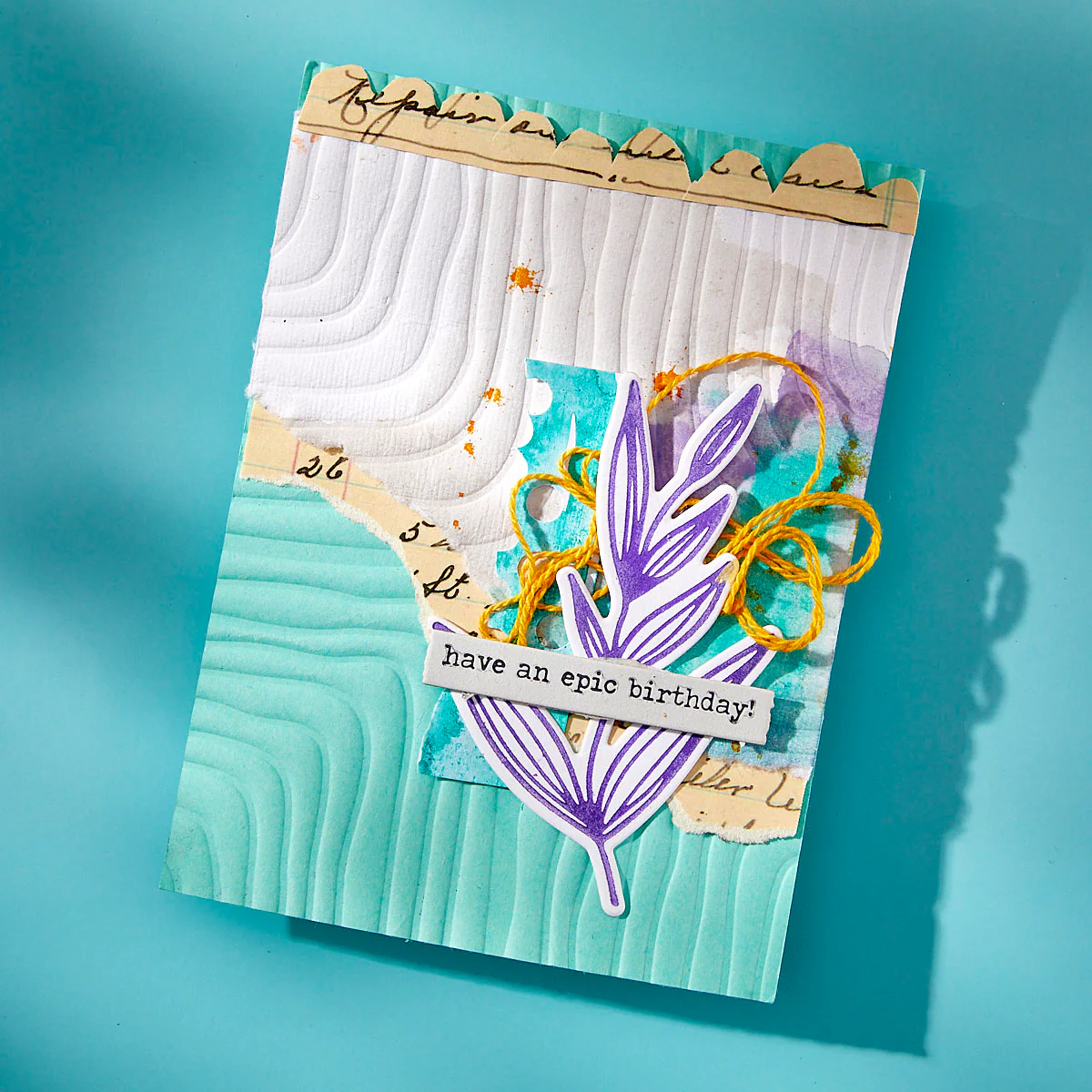 Spellbinders - BetterPress - Growing Press Plate & Die Bundle by Dina Wakley
