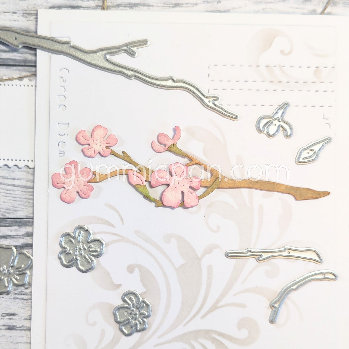 Gummiapan - Sakura Die Set