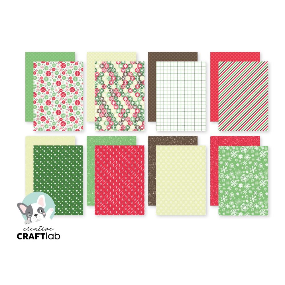 Studio Light - Friendz Paper Pad - Home for Christmas