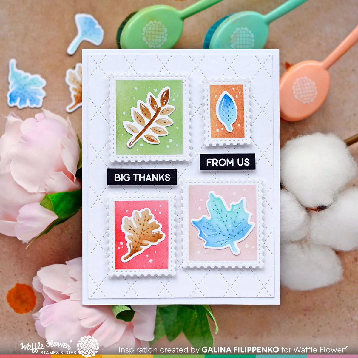Waffle Flower - Subsentiments - Thanks