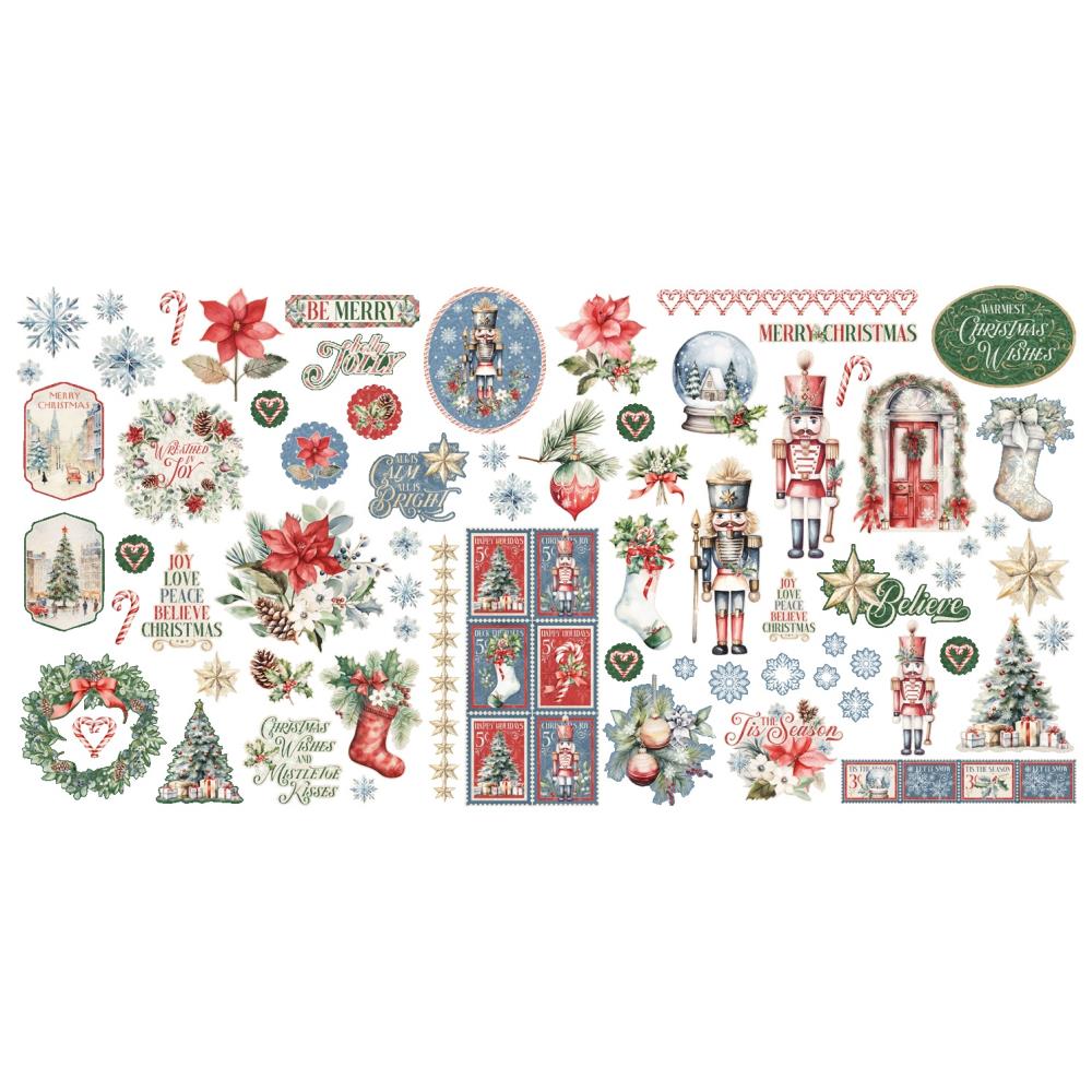Graphic 45 - Deck The Halls - Ephemera