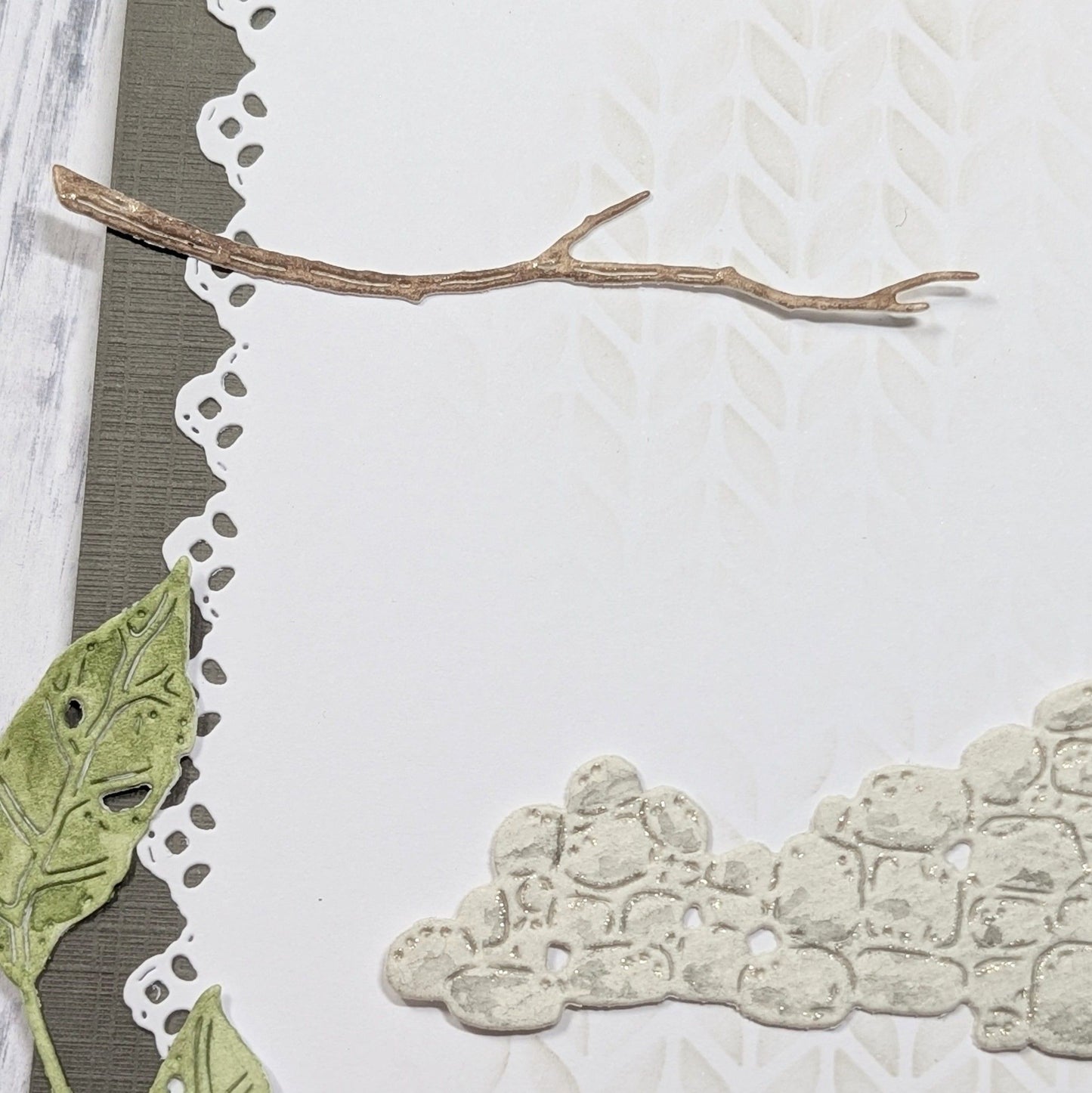 Gummiapan - Thin Branch Die