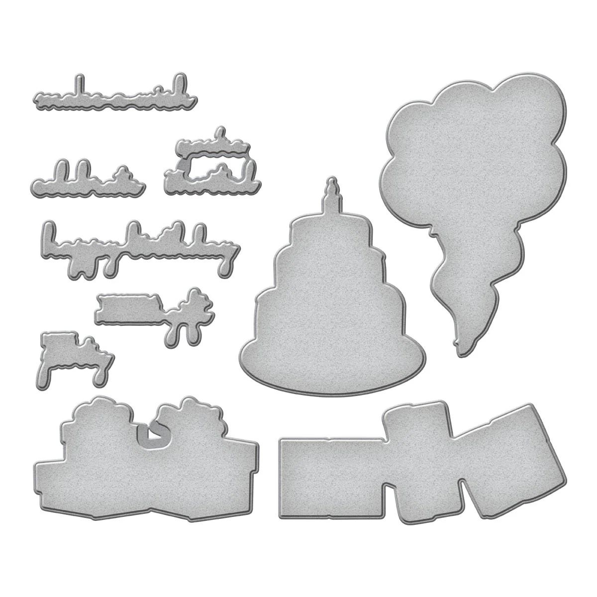 Simon Hurley - Birthday Party Stamp & Die Bundle