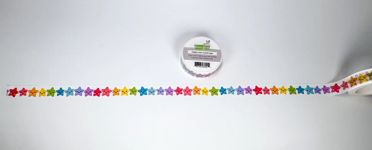 Lawn Fawn - Happy Stars Washi Tape