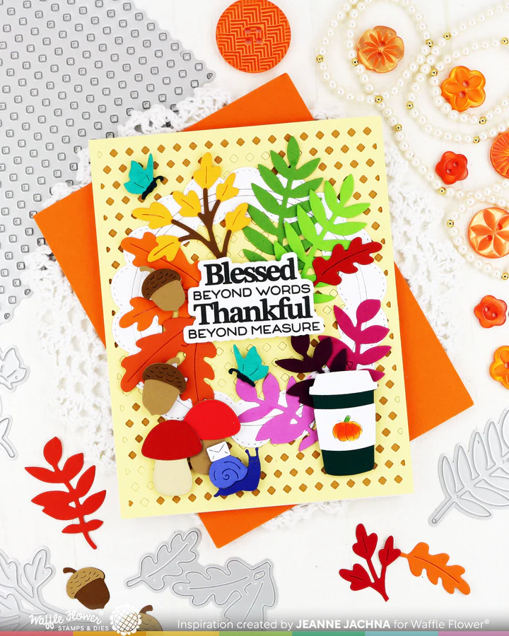 Waffle Flower - Cozy Icons Die Set