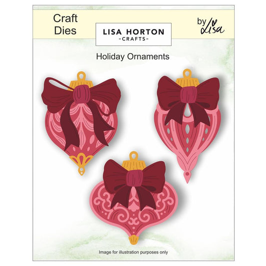Lisa Horton - Holiday Ornament Layering Dies
