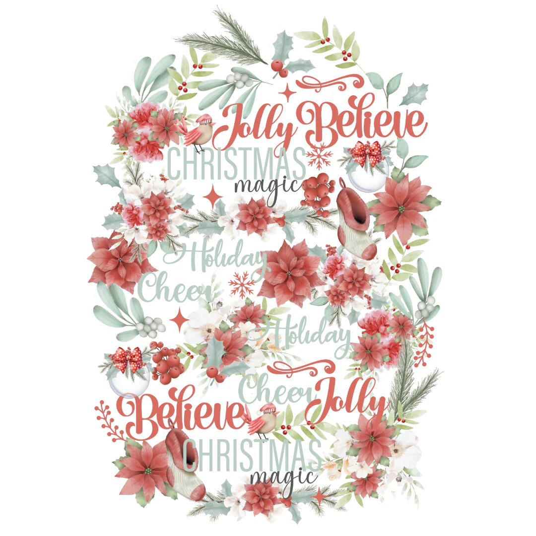 Uniquely Creative - Mint & Mistletoe - Creative Cuts