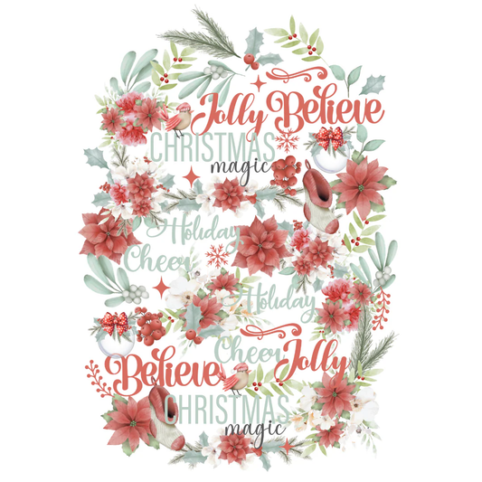 Uniquely Creative - Mint & Mistletoe - Creative Cuts
