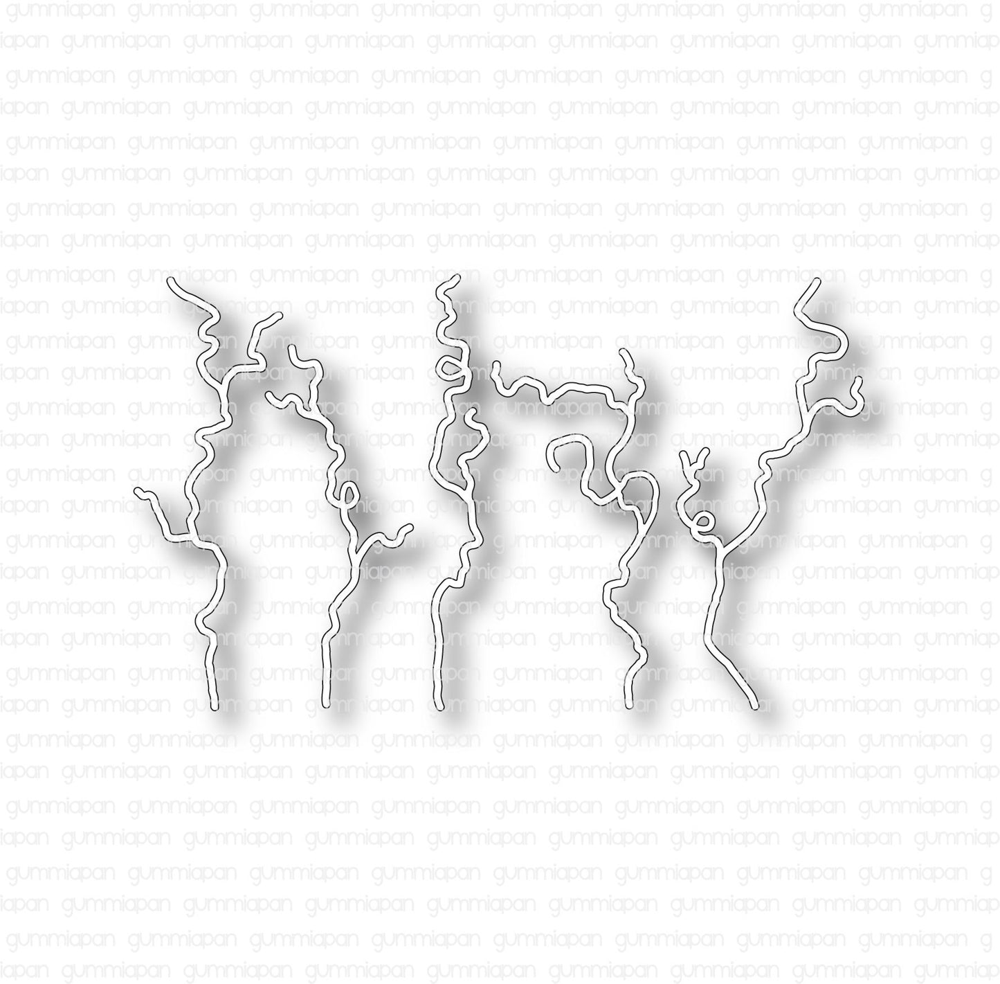 Gummiapan - Witch Hazel Die Set