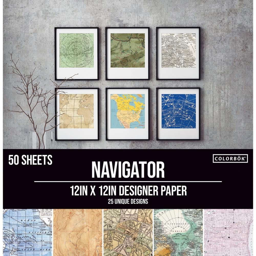 Colorbok - Navigator Paper Pad