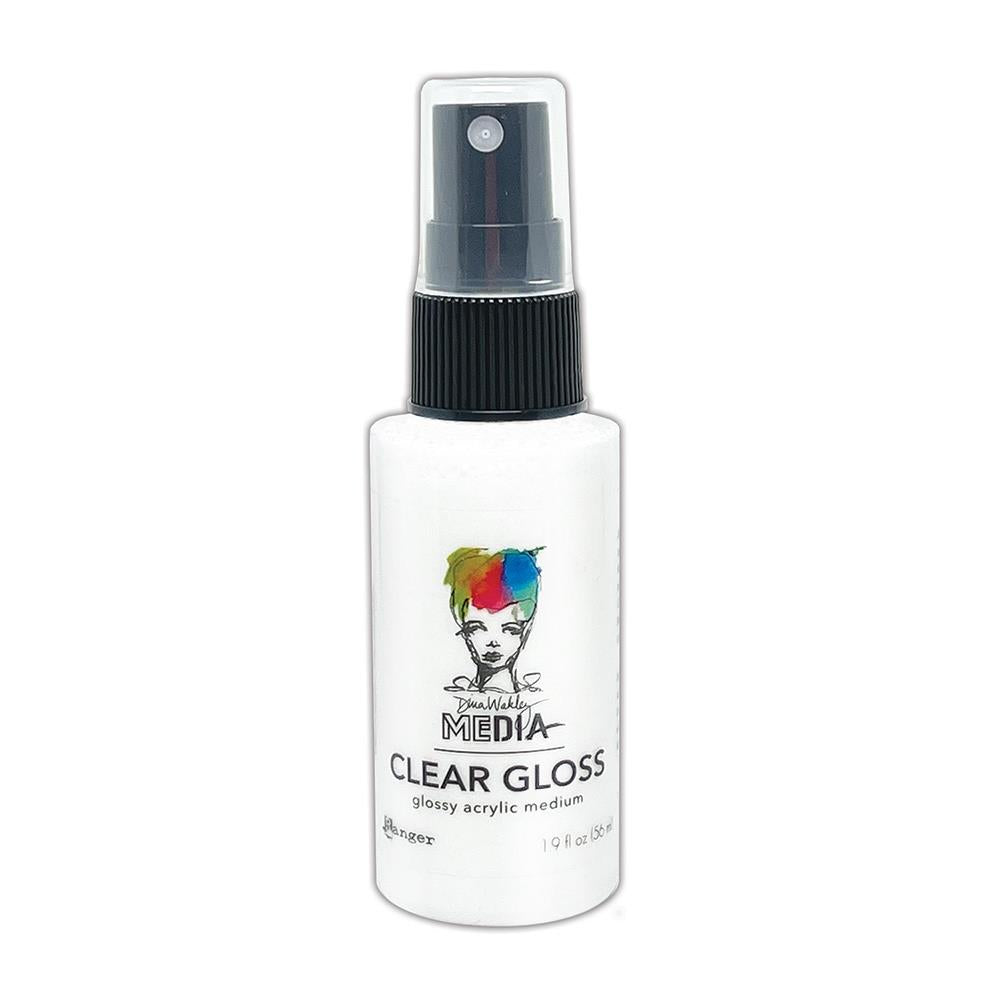 Dina Wakley - Gloss Spray - Clear