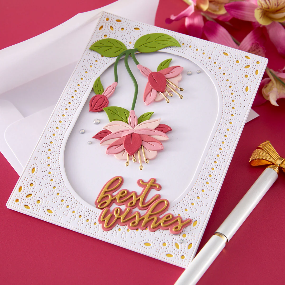 Spellbinders - Magical Fuchsia Die Set