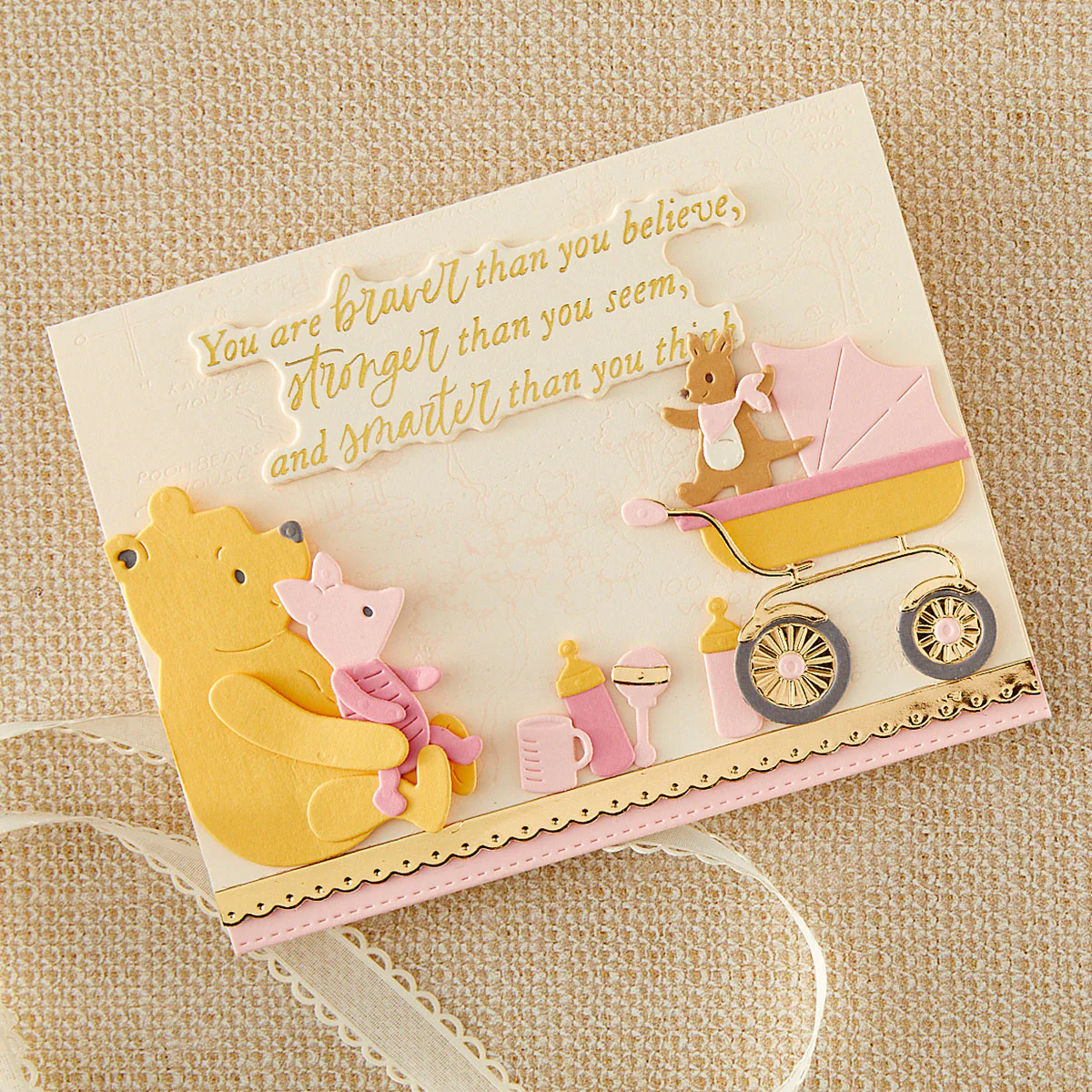 Spellbinders - Baby Accessories Die Set with Simple Stories