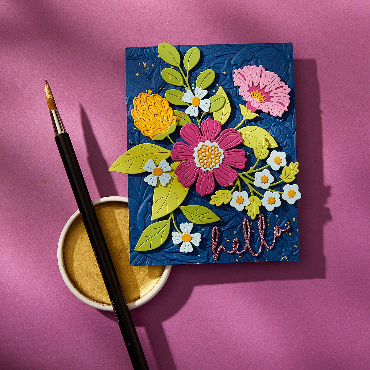 Spellbinders - Vivid Blooms Die Set