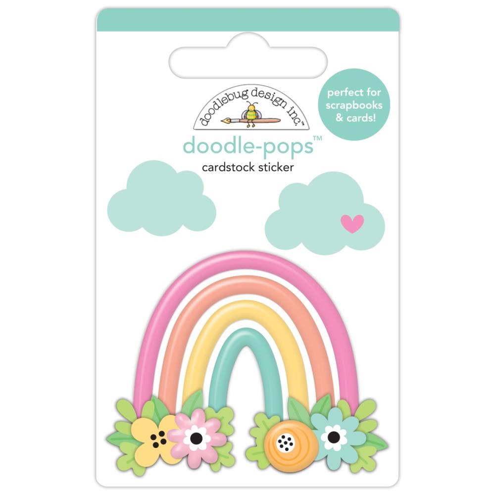 Doodlebug - Butterfly Kisses - Doodle-Pop: Rainbow Garden