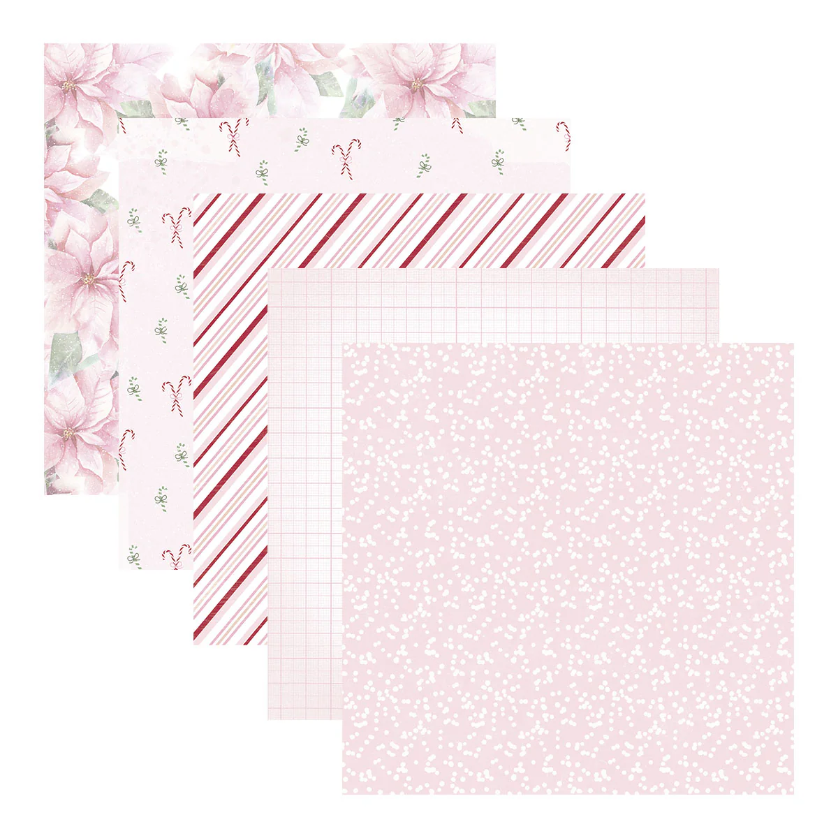 Rosie's Studio - Peppermint Twist - 6x6 Paper Pad