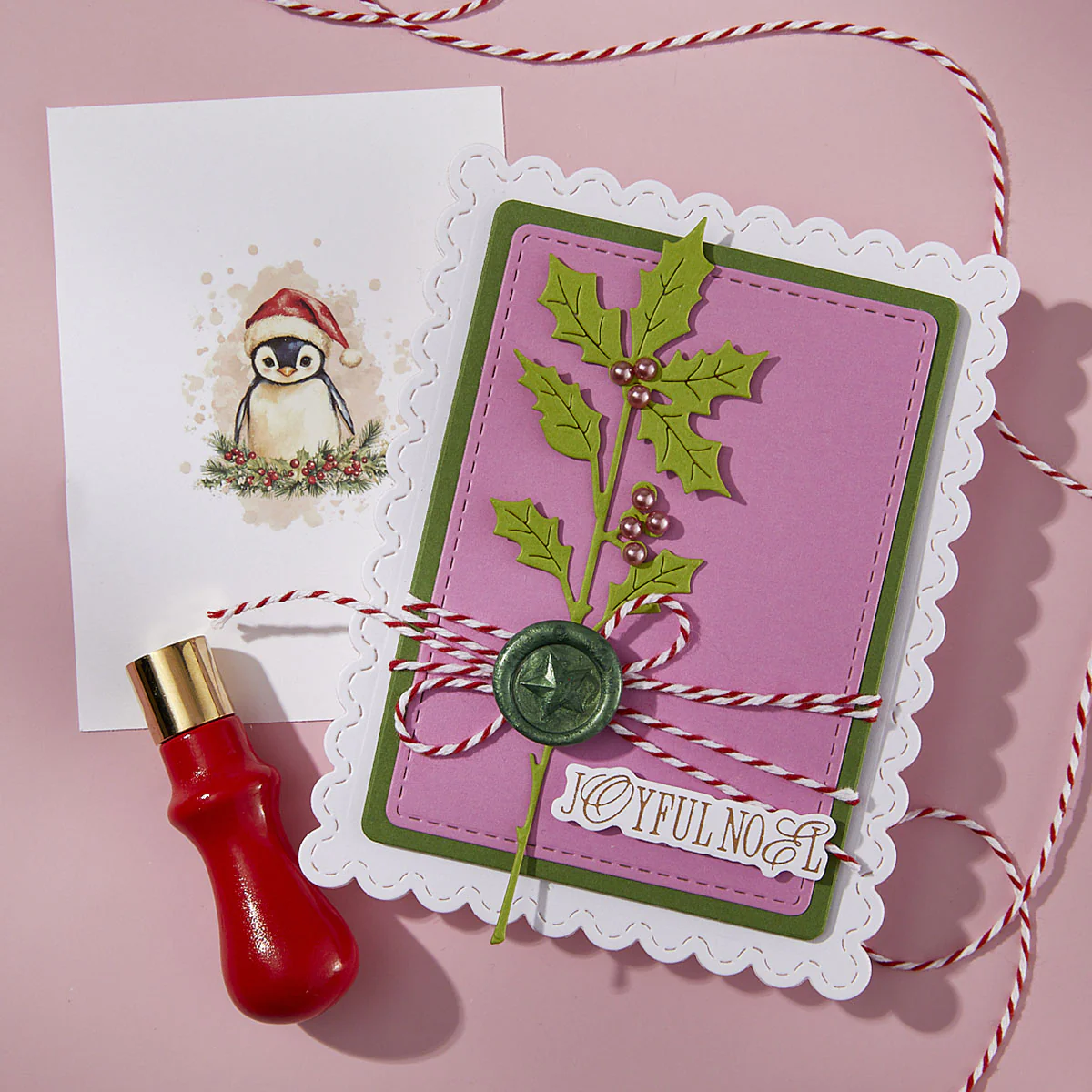Spellbinders - Super Star Mini 3D Wax Seal