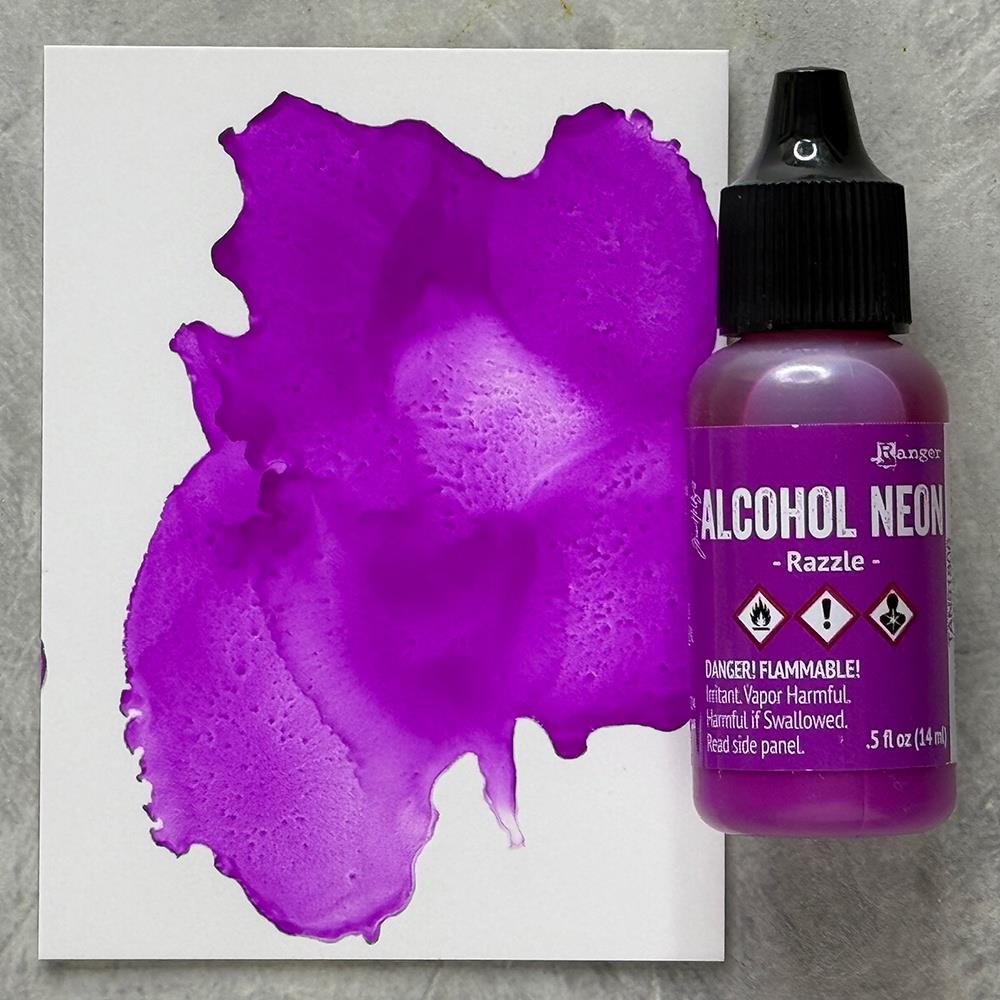 Ranger - Neon Alcohol Ink - Razzle