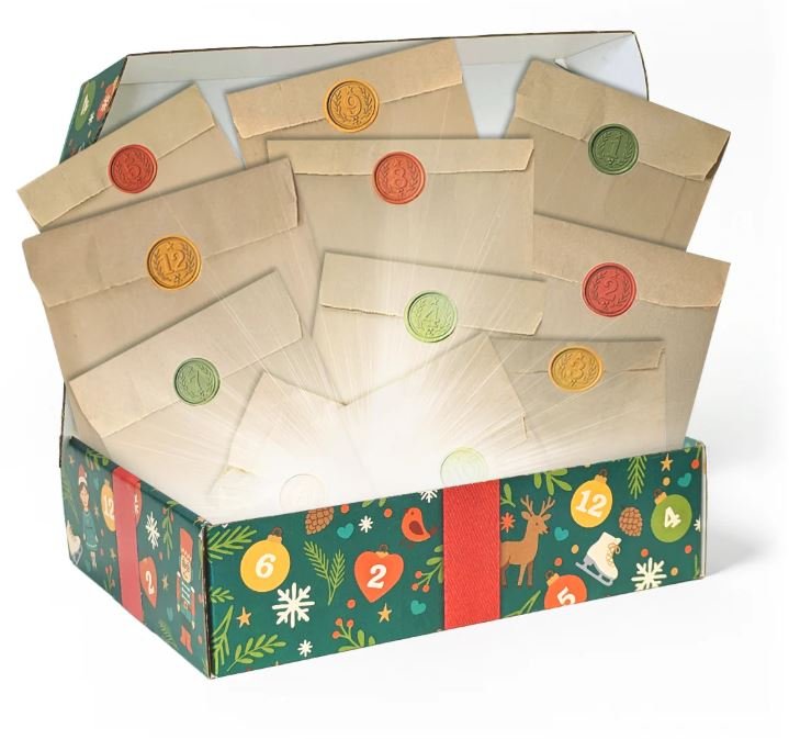Gina K - 12 Days of Christmas Box