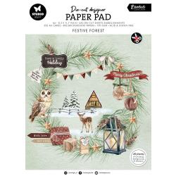 Studio Light - Festive Forest Paper Pad