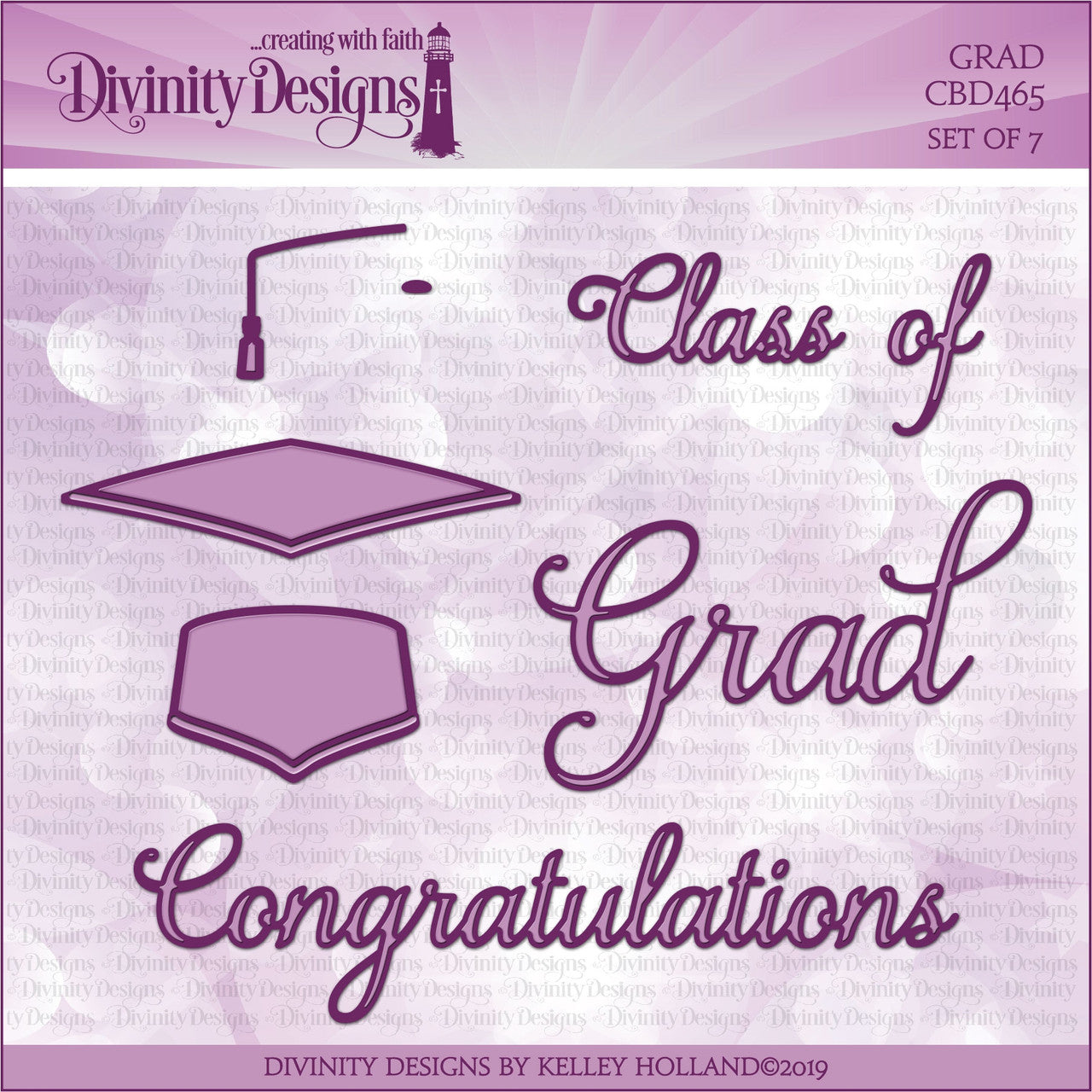 Divinity Designs - Grad Die Set