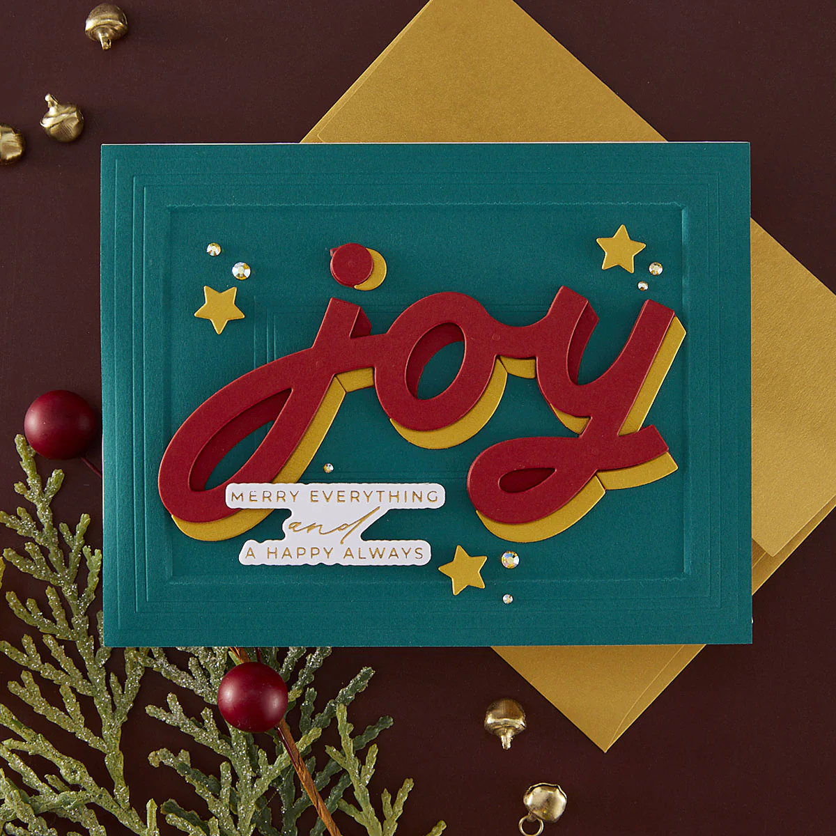 Spellbinders - Shadow Joy Die Set