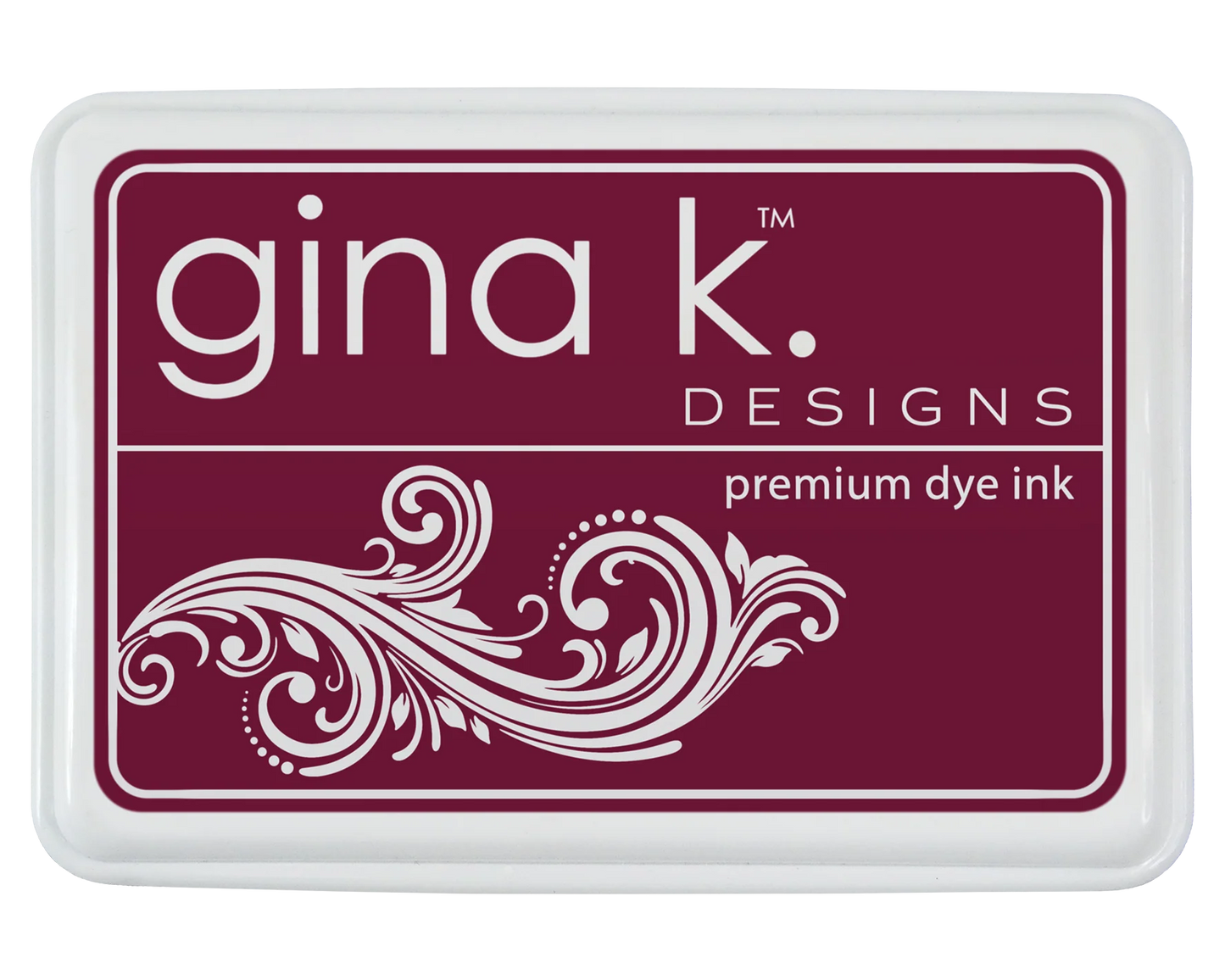 Gina K. - Ink Pad - Cranberry: Dark